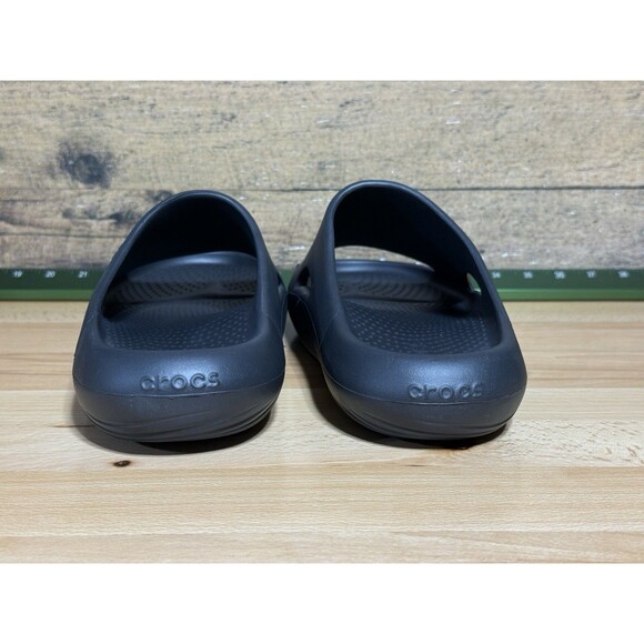 ?? NEW Crocs Mellow Recovery Slide Black Men Shoes Sz 11 Everyday Wear main image 6